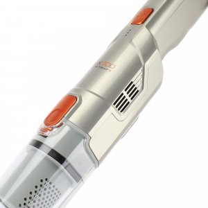 Odkurzacz ręczny TurboTronic Odkurzacz ręczny TurboTronic bezprzewodowy bezworkowy 12 kpa Super mocny Srebrny 8