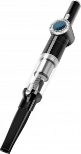 Odkurzacz ręczny TurboTronic Odkurzacz ręczny TurboTronic bezprzewodowy bezworkowy samochodowy mocny Srebrny 3