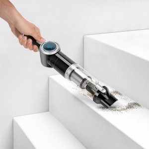 Odkurzacz ręczny TurboTronic Odkurzacz ręczny TurboTronic bezprzewodowy bezworkowy samochodowy mocny Srebrny 6