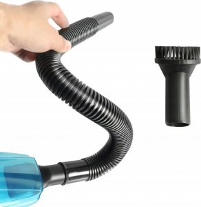 Odkurzacz ręczny TurboTronic Odkurzacz ręczny TurboTronic pierze na mokro samochodowy mocny Czarny 12