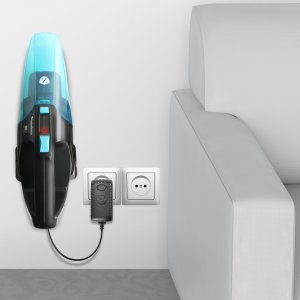 Odkurzacz ręczny TurboTronic Odkurzacz ręczny TurboTronic pierze na mokro samochodowy mocny Czarny 14