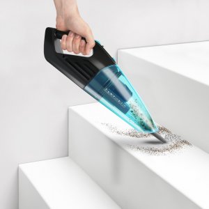 Odkurzacz ręczny TurboTronic Odkurzacz ręczny TurboTronic pierze na mokro samochodowy mocny Czarny 15