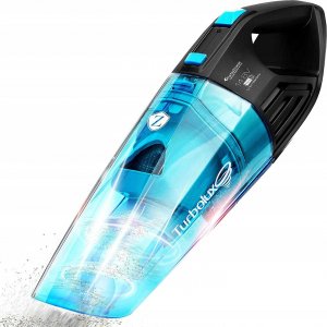 Odkurzacz ręczny TurboTronic Odkurzacz ręczny TurboTronic pierze na mokro samochodowy mocny Czarny 3