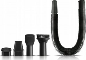 Odkurzacz ręczny TurboTronic Odkurzacz ręczny TurboTronic pierze na mokro samochodowy mocny Czarny 4