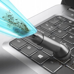 Odkurzacz ręczny TurboTronic Odkurzacz ręczny TurboTronic pierze na mokro samochodowy mocny Czarny 8