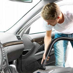 Odkurzacz ręczny TurboTronic Odkurzacz ręczny TurboTronic pierze na mokro samochodowy mocny Czarny 9