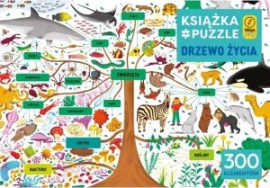 Foksal Książka i puzzle II. Drzewo życia 1