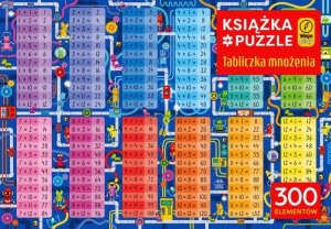 Foksal Książka i puzzle II. Tabliczka mnożenia 1
