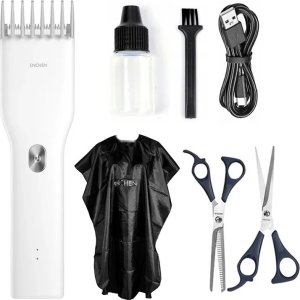 Maszynka do włosów Enchen Boost-W Set Biała 4