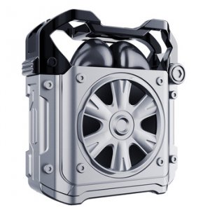 Słuchawki Kumi Mech X3 (KU-MechX3/GY) 4