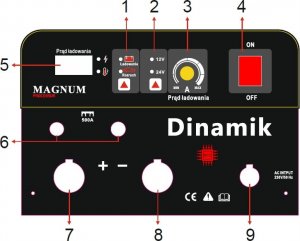 Magnum PROSTOWNIK INWERTOROWY DINAMIK 640 8