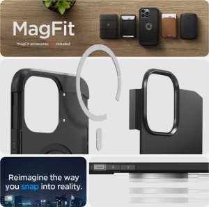 Spigen Etui Spigen Tough Armor Mag MagSafe Apple iPhone 14 Pro Max Black 13