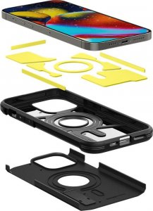 Spigen Etui Spigen Tough Armor Mag MagSafe Apple iPhone 14 Pro Max Black 6