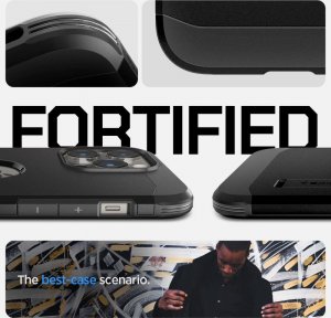 Spigen Etui Spigen Tough Armor Mag MagSafe Apple iPhone 14 Pro Max Black 9