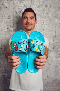 Crocs Męskie Buty Klapki Crocs Classic Slide 37-38 13