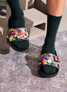 Crocs Męskie Buty Klapki Crocs Classic Slide 37-38 7