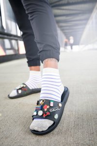 Crocs Męskie Buty Klapki Crocs Classic Slide 37-38 8