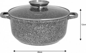 Klausberg GARNEK MARMURKOWY 5,6L 26cm KLAUSBERG KB-7523 3