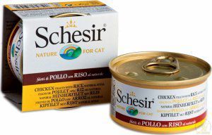 Schesir SCHESIR KOT 6x50g MULTIPAK Kurczak z ryżem 2