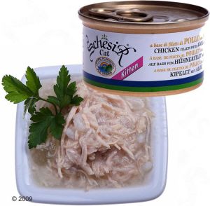 Schesir SCHESIR KOT 85g pusz. KITTEN KURA+ALOES 2