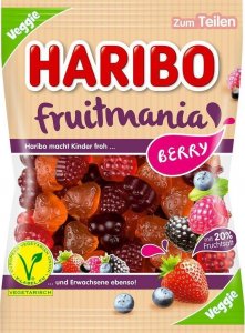 Haribo Haribo Fruitmania Berry Żelki 160 g 1