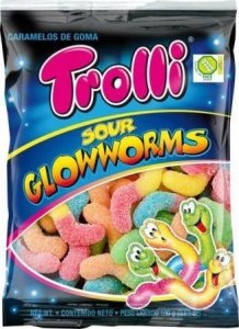 Trolli Trolli Saure Gluhwurmchen Żelki 200 g 1