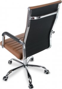 Sofotel Fotel nowoczesny styl Boston brązowy 3