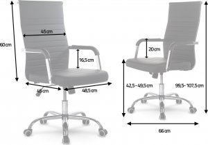 Sofotel Fotel nowoczesny styl Boston brązowy 4