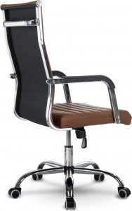 Sofotel Fotel nowoczesny styl Boston brązowy 5