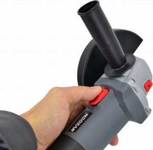 Szlifierka Hoozar HOOZAR SZLIFIERKA KĄTOWA 125mm 900W Z REGULACJĄ 4