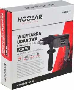 Wiertarka Hoozar HOOZAR WIERTARKA UDAROWA 700W 5