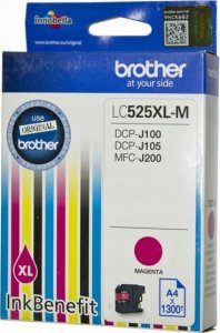 Tusz Brother Tusze oryginalne Brother LC-525XL LC-529XL do DCP-J105 2