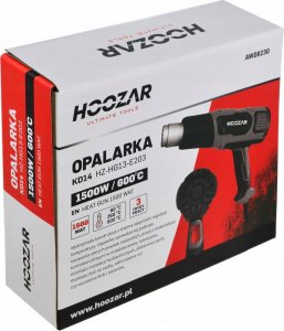 Opalarka Hoozar 1500 W (AW08230) 5
