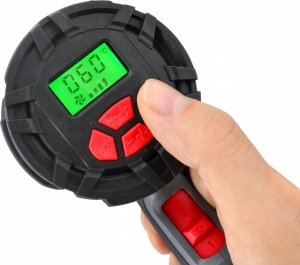 Opalarka Hoozar HOOZAR OPALARKA 2000W Z REGULACJĄ I AKCESORIAMI WYŚWIETLACZ LCD 4