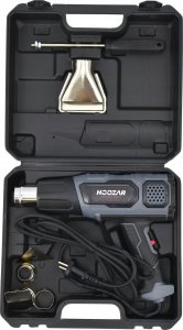 Opalarka Hoozar HOOZAR OPALARKA 2000W Z REGULACJĄ I AKCESORIAMI WYŚWIETLACZ LCD 6