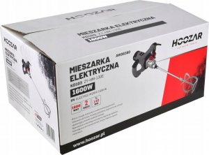 Mieszarka Hoozar HOOZAR MIESZARKA 1600W 8