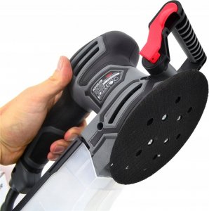 Szlifierka Hoozar HOOZAR SZLIFIERKA MIMOŚRODOWA 150mm 450W Z RĄCZKĄ 2