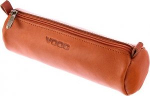 Piórnik VOOC Duży okrągły piórnik Vintage P35 COGNAC 5