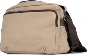 Torba VOOC Torba na laptopa messenger 15,6" EC2 BEIGE 13