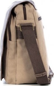 Torba VOOC Torba na laptopa messenger 15,6" EC2 BEIGE 17