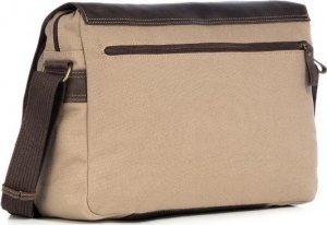 Torba VOOC Torba na laptopa messenger 15,6" EC2 BEIGE 18