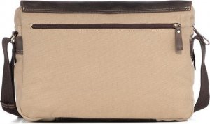 Torba VOOC Torba na laptopa messenger 15,6" EC2 BEIGE 19