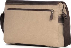 Torba VOOC Torba na laptopa messenger 15,6" EC2 BEIGE 20