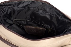 Torba VOOC Torba na laptopa messenger 15,6" EC2 BEIGE 4