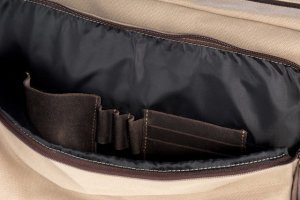 Torba VOOC Torba na laptopa messenger 15,6" EC2 BEIGE 5