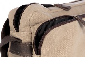 Torba VOOC Torba na laptopa messenger 15,6" EC2 BEIGE 6