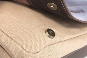 Torba VOOC Torba na laptopa messenger 15,6" EC2 BEIGE 7