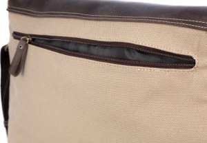 Torba VOOC Torba na laptopa messenger 15,6" EC2 BEIGE 10