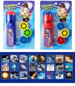 Adar Latarka Projektor 24 Slajdy Kosmos Rakiety 2w1 1