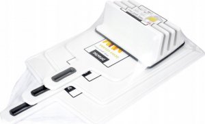 Deska do krojenia ProNice z rączką drewniana 4szt. ze stojakiem 3